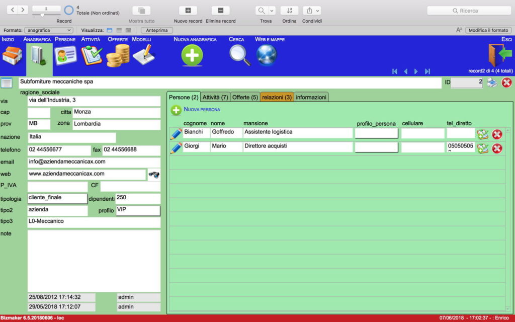 crm facile da usare
