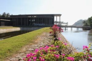 The ICISE conference center