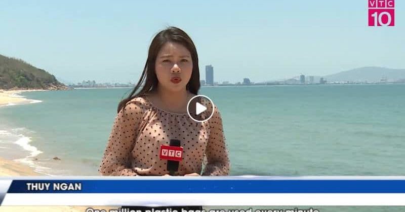 Reduction of plastic waste to the ocean in Vietnam / Educating the educators approach