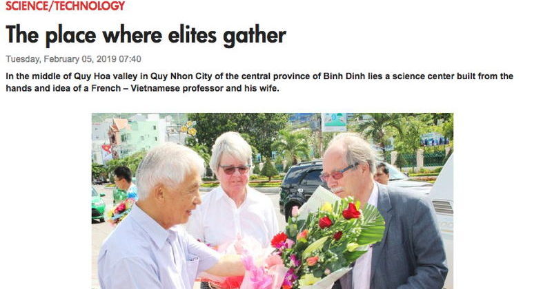 The place where elites gather