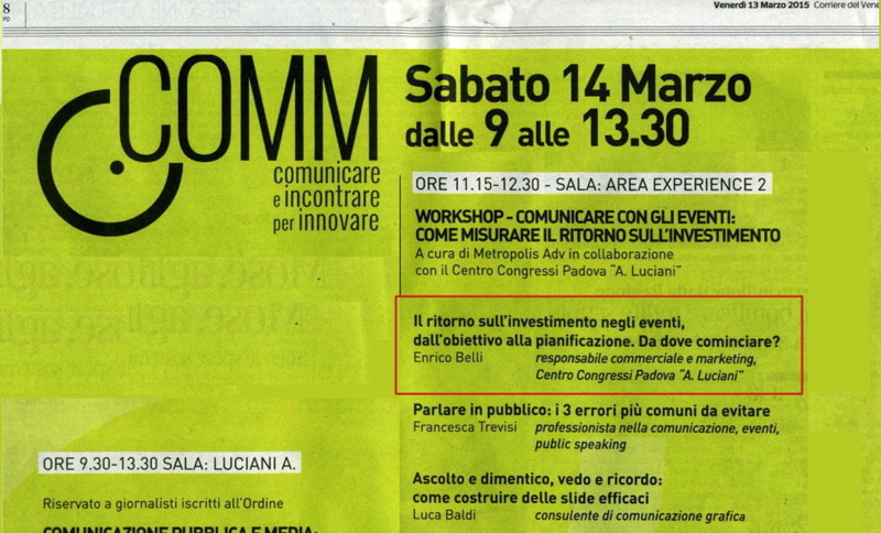 Scopri di più sull'articolo Creare valore con gli eventi si può: come è nata l’idea della metodologia Bizmaker®.