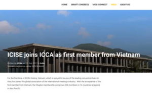 ICISE joins ICCA as first member from Vietnam