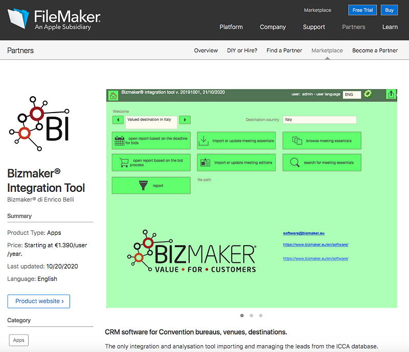 FileMaker 19