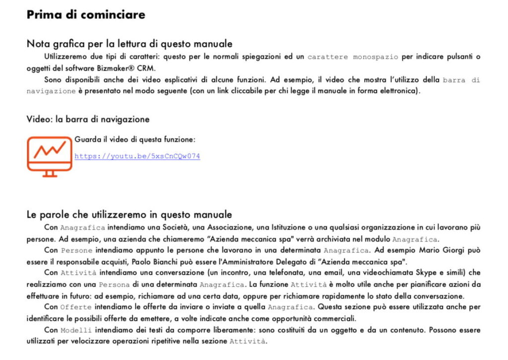 CRM facile da usare