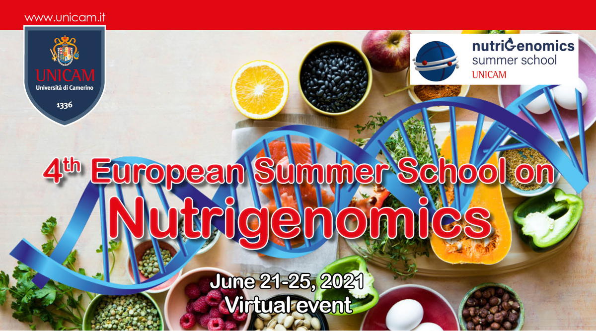 Read more about the article Virtual event: 4th European summer school on nutrigenomics, June 21-25, 2021