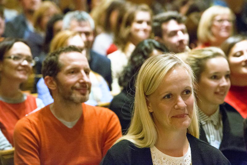 Corso di public speaking in azienda.