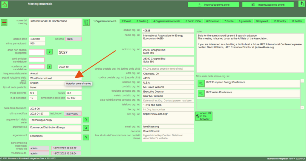 bizmaker Integration tool