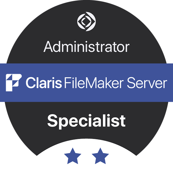 Claris FileMaker Server Administrator