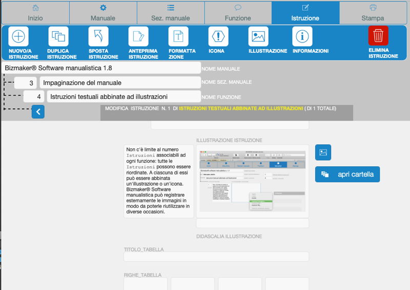 Software manualistica